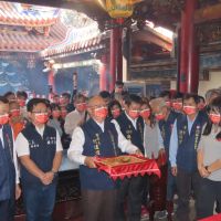 新港奉天宮開預卜國運籤 抽出第59首癸酉