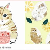 好想抱緊處理！日本IG插畫家電繪的貓貓日常要奪可愛～