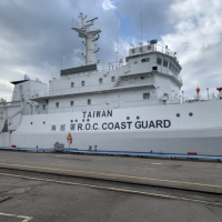 海巡艦新塗裝正名「TAIWAN」　總統府證實：蔡英文指示