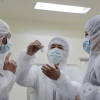 快新聞／開工日參訪國內疫苗大廠 賴清德盼台灣打造「疫苗護國神山」