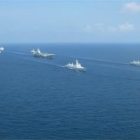 中軍渤海演習威嚇 台灣增程飛彈強化保衛