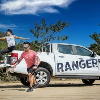 新年目標　體態第一 與Ford Ranger一同走出戶外　體驗美式皮卡健身房