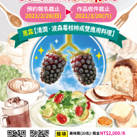 【寶島報馬仔】第一屆寶島行銷美味獎開跑了~創意徵稿活動開始徵求預約報名者|預約名額限200名|預約截止至2/28止