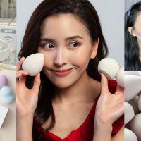 美妝控怎能不來顆超強美妝蛋？底妝技巧靠這顆加分，新款美妝蛋推薦！