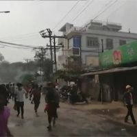 快新聞／緬甸反政變示威再爆警方開槍 至少2死20傷