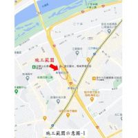 快新聞／捷運新埔民生站地下道明起開挖 預定2024年完工
