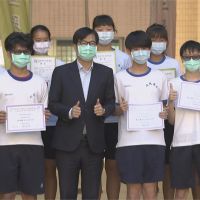開學日關心防疫 陳其邁宣布4月成立社團活動中心