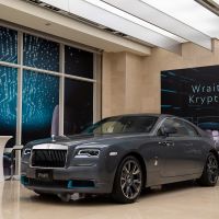 神秘魅影 Rolls-Royce Wraith Kryptos