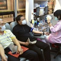 「中華電信捐血有愛 我愛捐血活動」熱血沸騰 串聯南台灣