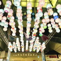 歡喜慶元宵　新竹SOGO重磅打造花燈區重現日本商店街遊日本