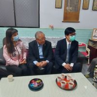 陳其邁市長拜訪二二八受難者家屬 圓市民心願聆聽過往