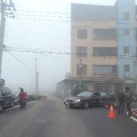 臺中市交通警察大隊呼籲8+1安全駕駛要領 濃霧中駕車更安全