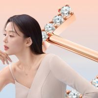 全智賢最新品牌春季廣告圖公開 女神降臨展現高貴優雅氣質