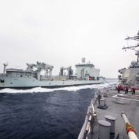 快新聞／拜登上任以來第2次！ 美軍驅逐艦駛過台灣海峽