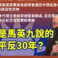 快新聞／馬英九稱為228「盡心盡力30年」 台灣基進：睜眼說瞎話