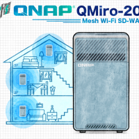 一圖看懂 QNAP QMiro-201W 無線路由器 遠端工作必備 讓你在家工作順暢無阻
