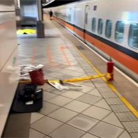 高鐵乘客稱有爆裂物 警封鎖月台逮人拆彈