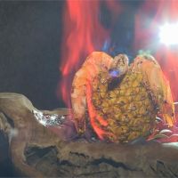 免驚! 國內鳳梨料理多 "火燒鳳梨蝦"令人驚豔