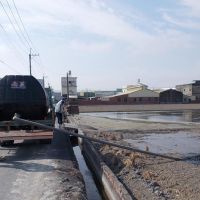 彰化東螺溪沿岸畜牧業自主加強管理廢水處理設施妥善操作