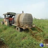 降低河川污染　彰化展開東螺溪沿岸畜牧業專案稽查