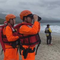 台東廢棄海水域場傳出溺水 緊急搜救