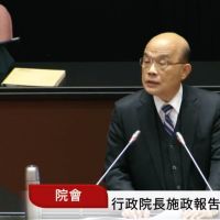 蘇貞昌：經此百年大疫 國際社會真正理解到台灣與中國差異巨大