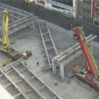 中博高架橋拆除進度超前 力拚3/8如期完工