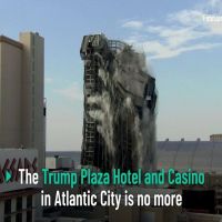 川普最後一間大西洋城賭場　買家炸掉它