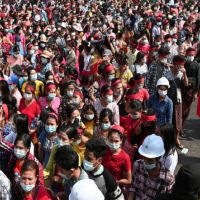 緬甸大規模反政變示威 警方朝群眾開槍