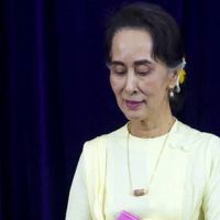 翁山蘇姬羈押2週理由曝 緬甸展開公民不服從運動
