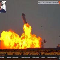 影／SpaceX第三次試飛順利降落　8分鐘後爆炸了
