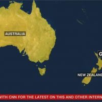 紐西蘭強震7.3下修至6.9 測得0.3公尺海嘯