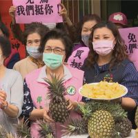 中國不要「台灣自救」 民間社團挺鳳梨農