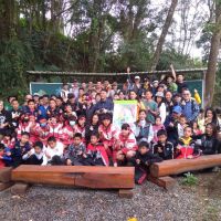 公私協力推廣植樹　新竹林區管理處為泰雅部落種下200株流蘇樹