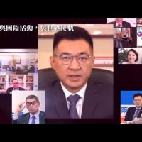 影／江啟臣就任黨主席週年　發布影片「繼續拚下去」