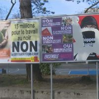 公眾場所禁穿遮全臉罩袍 瑞士舉行禁蒙面公投