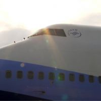 華航「空中女王」告別飛行 波音747英姿走入歷史
