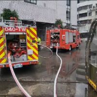 快新聞／上個月才做過消防演練！ 基隆科技廠火警疏散200名員工無人傷亡