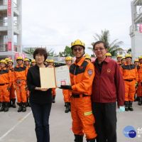臺東縣救助隊第七期訓練結訓　增強災害搶救能量