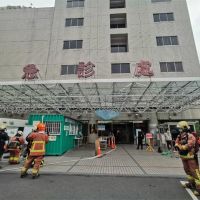 快新聞／新北亞東醫院傳有「燃燒味」 警消一度疏散院內人員