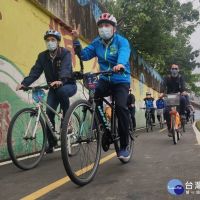 串聯碧潭、動物園　景美溪左岸自行車道最後一哩路完工通車