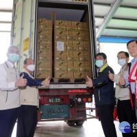 國產鳳梨25公噸輸往新加坡　黃偉哲指示所屬打團體戰 