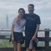 美女議員鍾沛君熱戀中！ 認愛饒舌歌手陳布朗