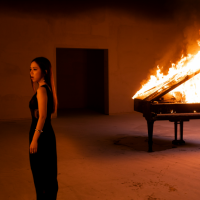 影／揭鄧紫棋內心世界！燃燒鋼琴畫面太震撼，火勢猛烈驚呼：「不要走那麼近！」