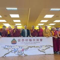 世界祈福大法會5／1在台舉行 達賴喇嘛視訊主持祝禱疫情平息