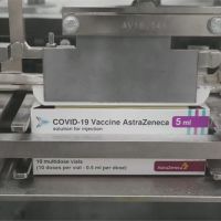首批11.7萬劑AZ疫苗合格！ 最快下週一開打