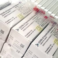 AZ疫苗首波今配送4萬4500劑