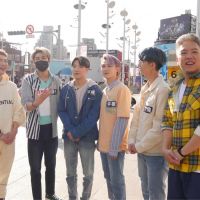 《娛樂超skr》韓國偶像團體C.T.O扮蚌殼精、老背少唱跳專輯歌曲！振緯「不要吵！我在吐沙」