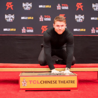 HollyGold聯手好萊塢TCL中國戲院 為世界輕中量級拳王 Canelo打造好萊塢式加冕儀式