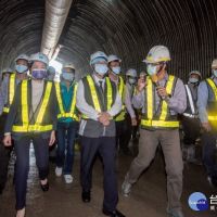 延長石門水庫壽命　「阿姆坪防淤隧道」預計年底啟用
